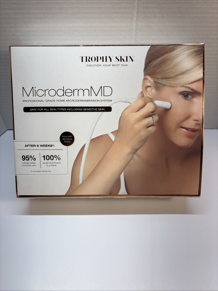 Trophy Skin MicrodermMD - Prof Grade Home Microdermabrasion System