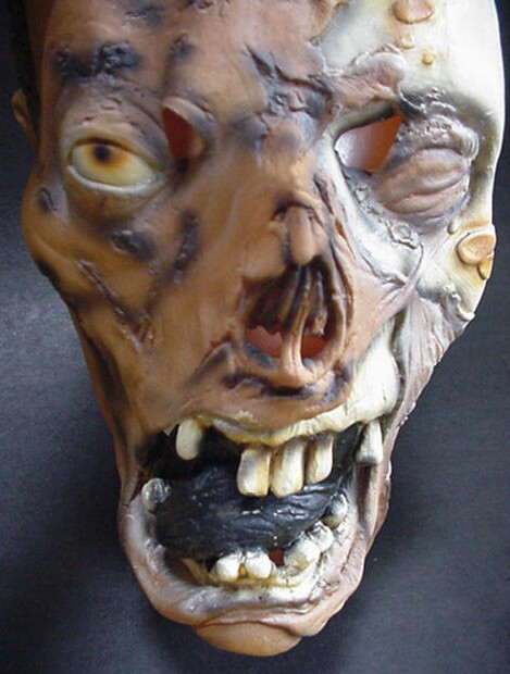 Zombie Monster Halloween Mask