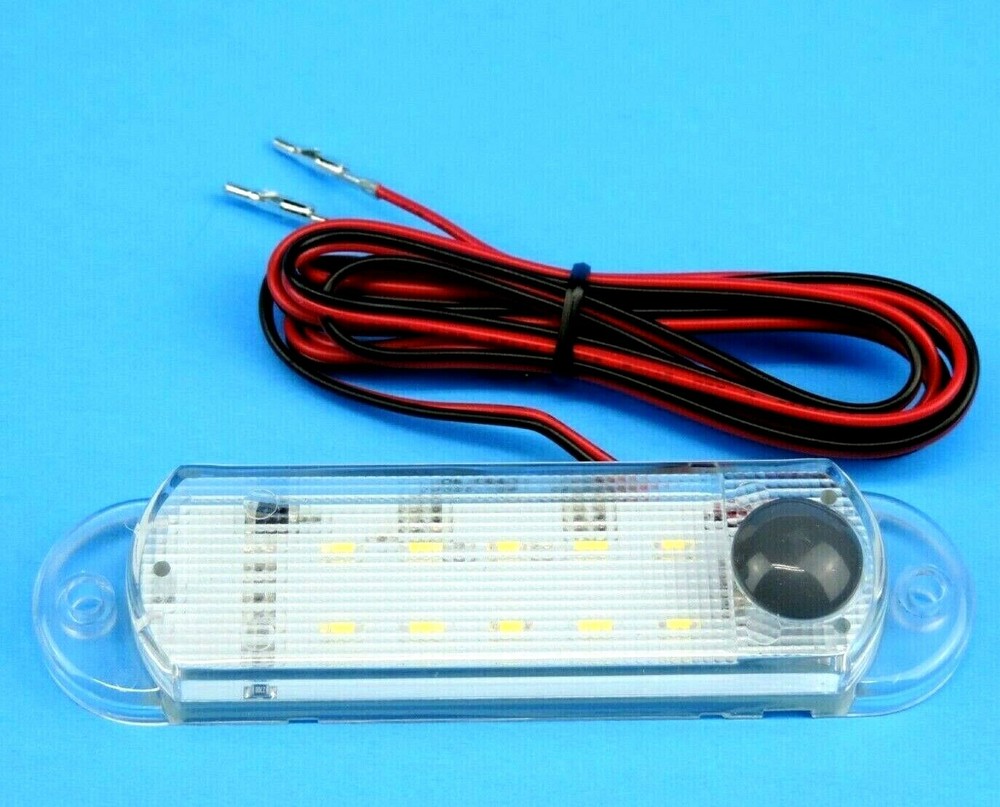 SNUGTOP 718478 LED 12V TRUCK CAMPER CAP INTERIOR DOME LIGHT ON/OFF SWITCH BUTTON