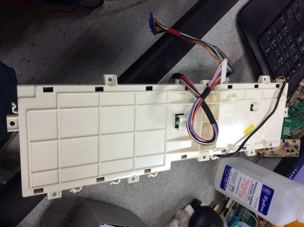 Genuine LG Washer Display Control Board part# 6871ec1116a