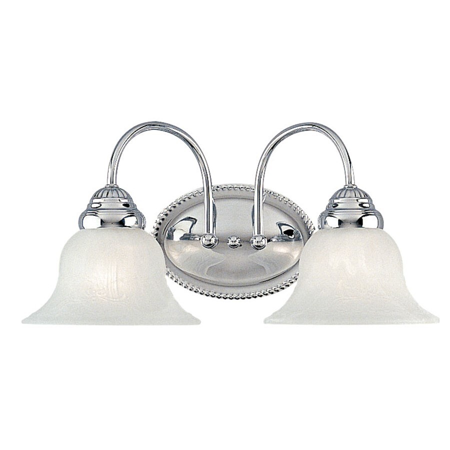 Livex Lighting Edgemont Bath Light in Chrome - 1532-05