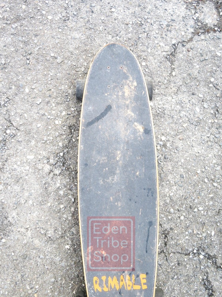 Wooden Rimable Longboard Skateboard 40.5" Long