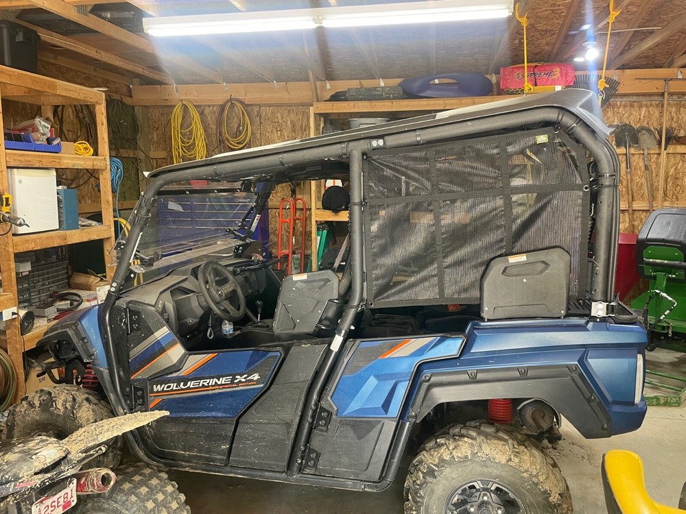 Yamaha Wolverine x4 UTV Nets