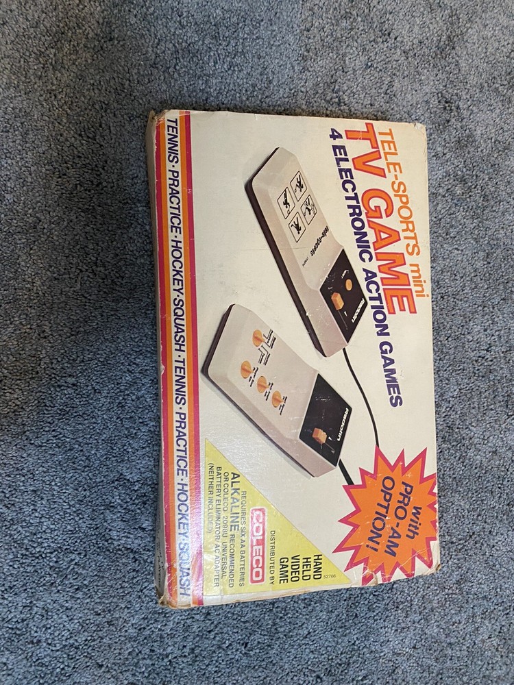 Tele-sport Mini Tv Game