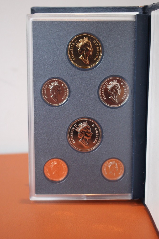 1993 RCM Canada Uncirculated 6-coin Specimen Set