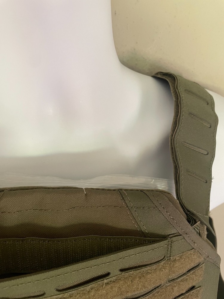 PROTECH Scalable Plate Rack System SHIFT 360 XL Ranger Green Webless Molle