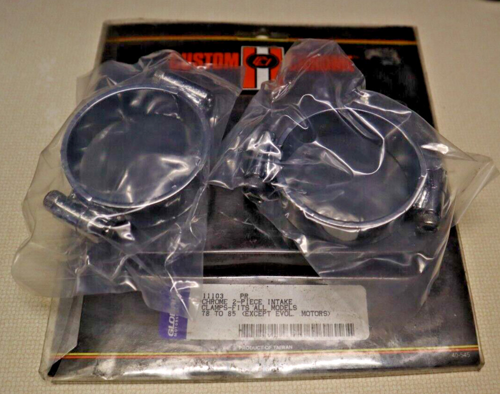 Harley Fx Fl Xl Intake Clamps