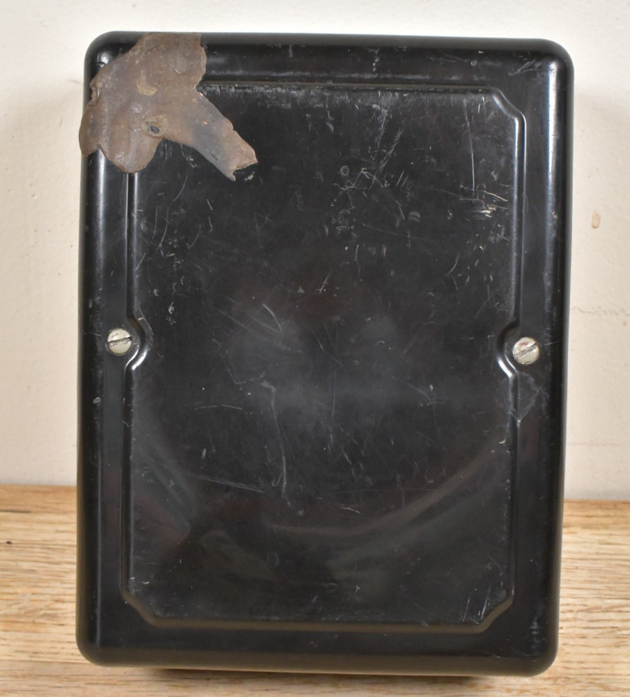UNTESTED Western Electric 684-A External Ringer Box Telephone Transformer