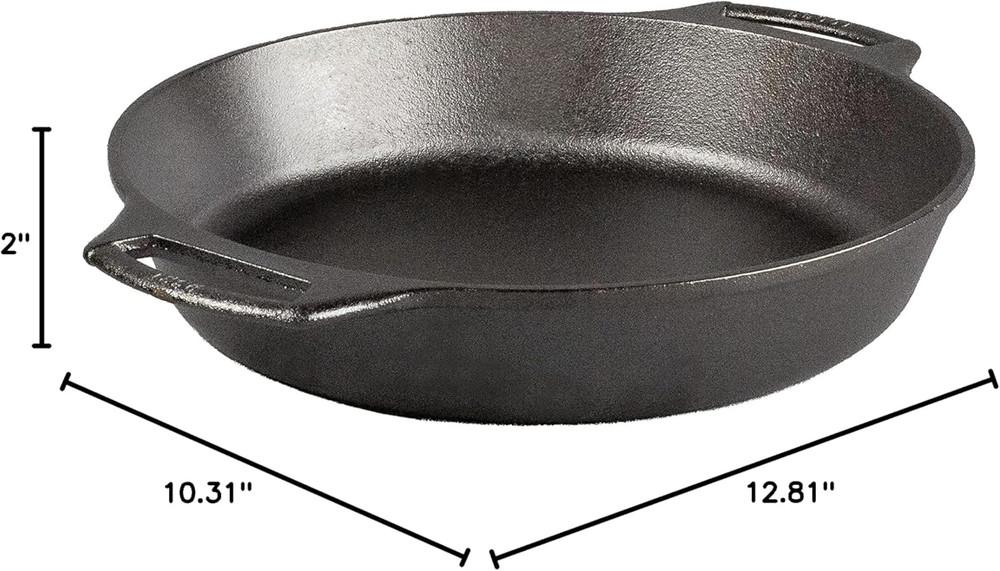 Cast Iron Baker’S Skillet