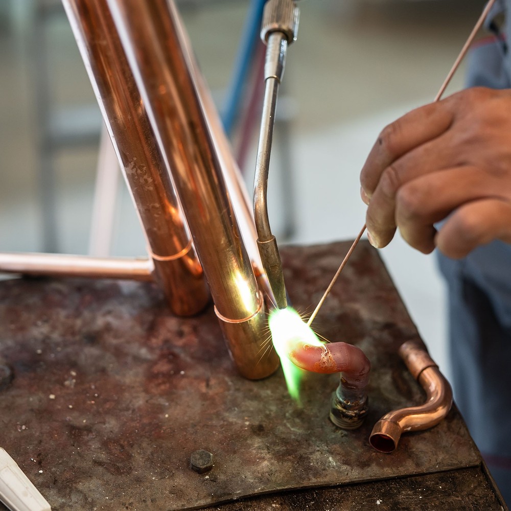 3Pack 2-5/8 Inch ID Copper Pipe End Cap Copper Fitting Cap Sweat Plug Connection