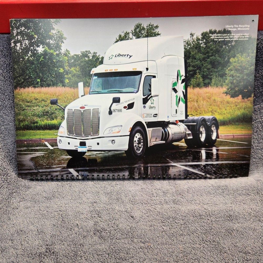 Fleetpride 2020 Calendar. Tractor Trailers. Excellent Condition.