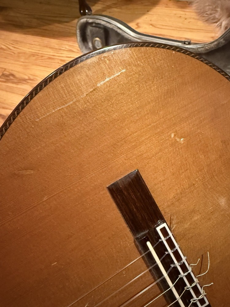 Deitor Hopf 2013 Progreso Double Top Classical Guitar Cedar Model 4704/113