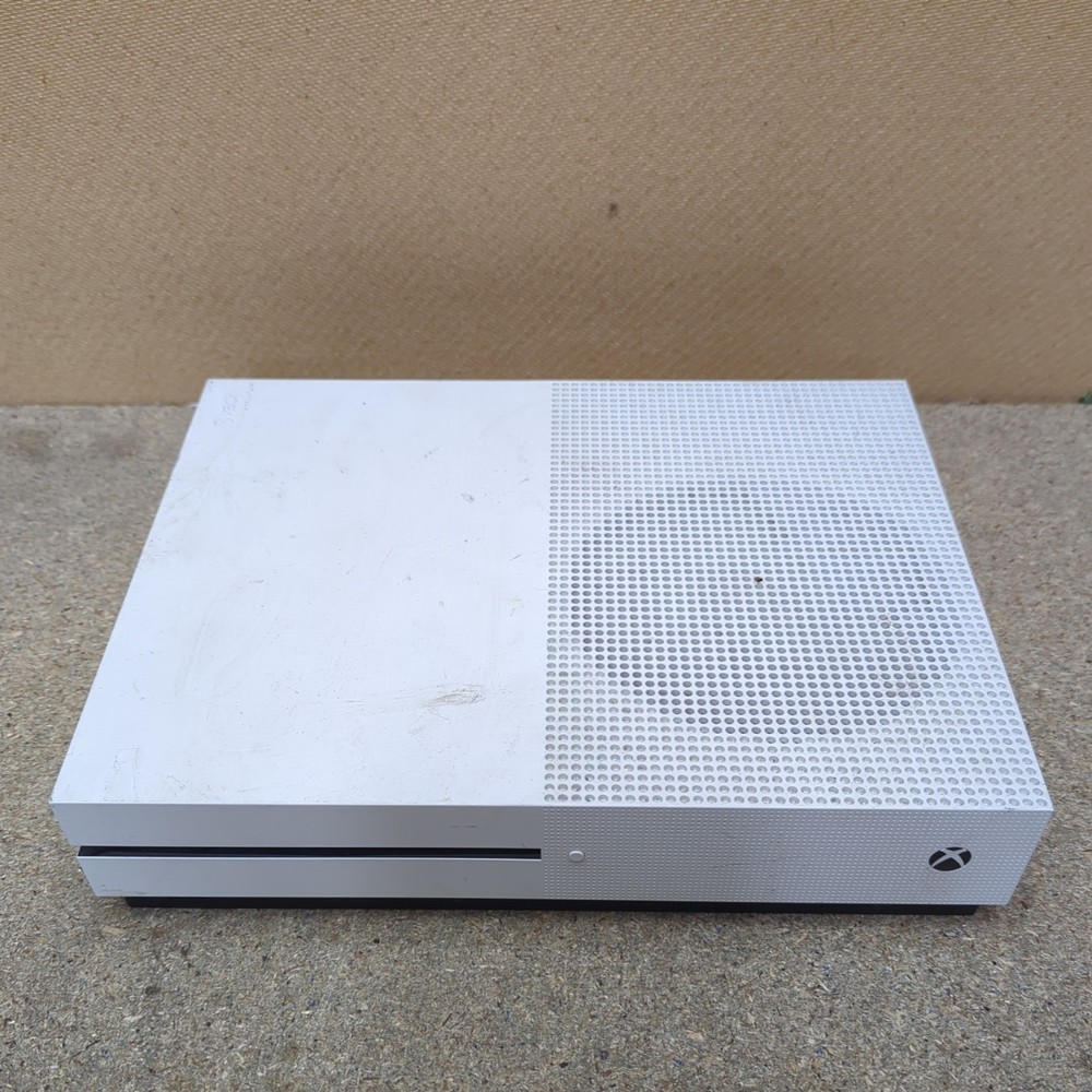 Xbox One S White Console Not tested