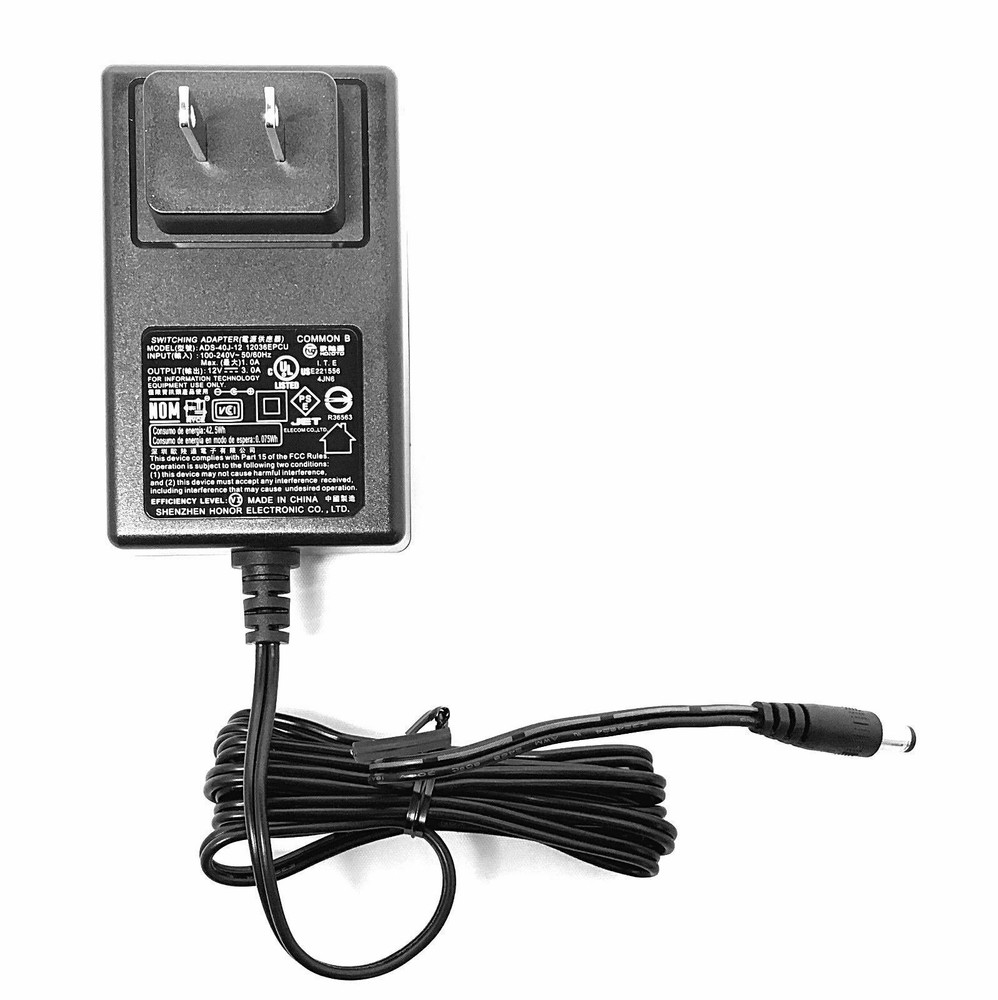Authentic AC Power Adapter w/ USB 100801675 for Seagate BackUp Plus Hub External
