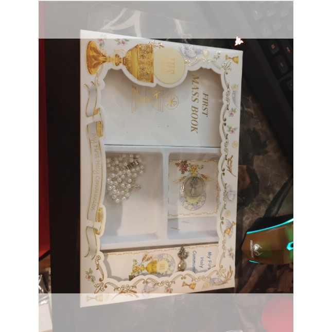 My First Holy Communion set