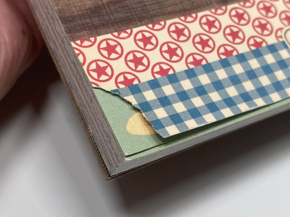 October Afternoon SASPARILLA 8 x 8 Scrapbook Paper Pad