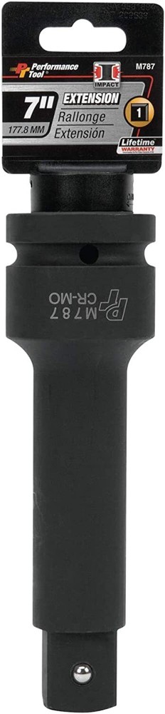Performance Tool M787 1" Dr 7" Impact Extension