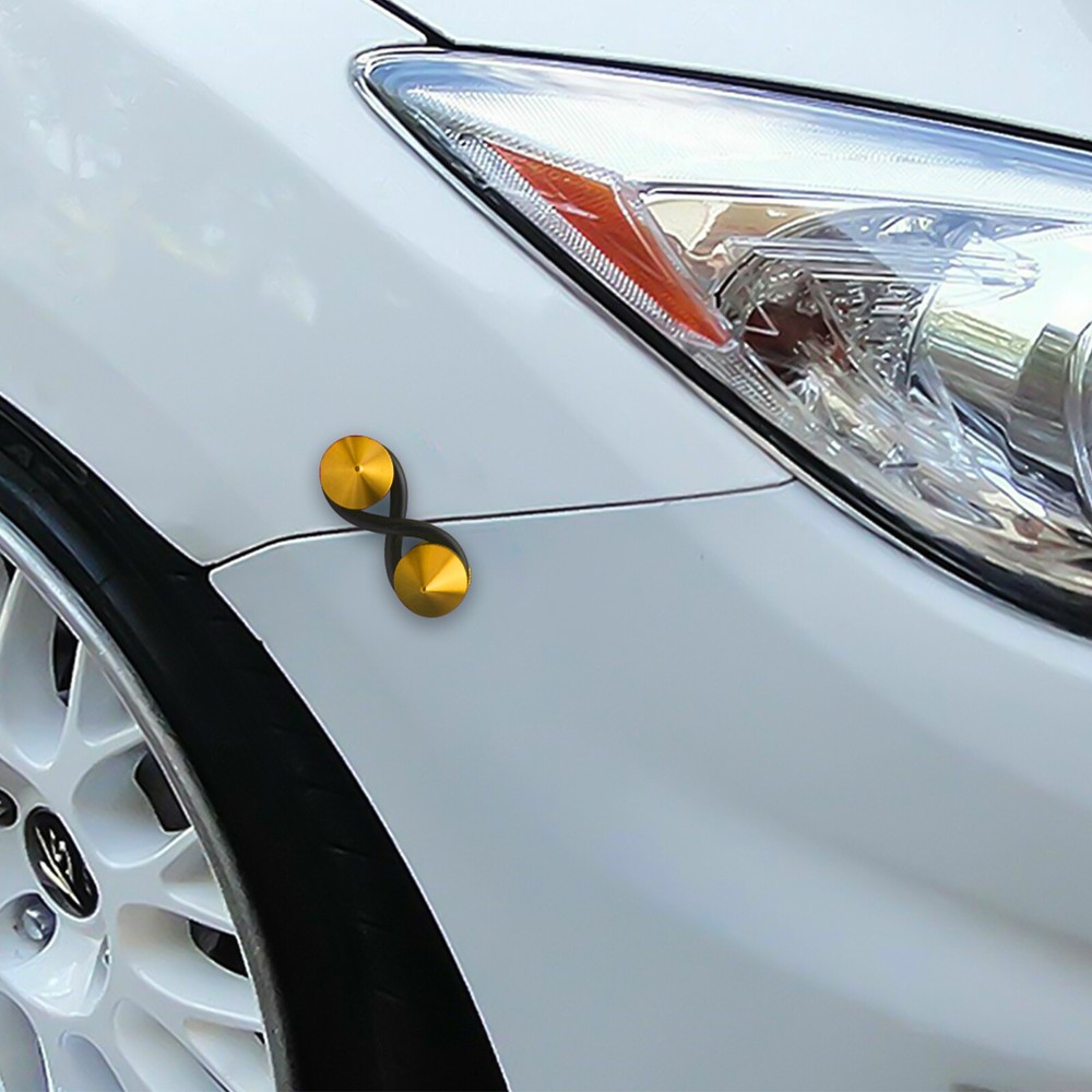 JDM Style Front Bumper Hatch Lids Quick Release Fasteners Kit Auto Accessories