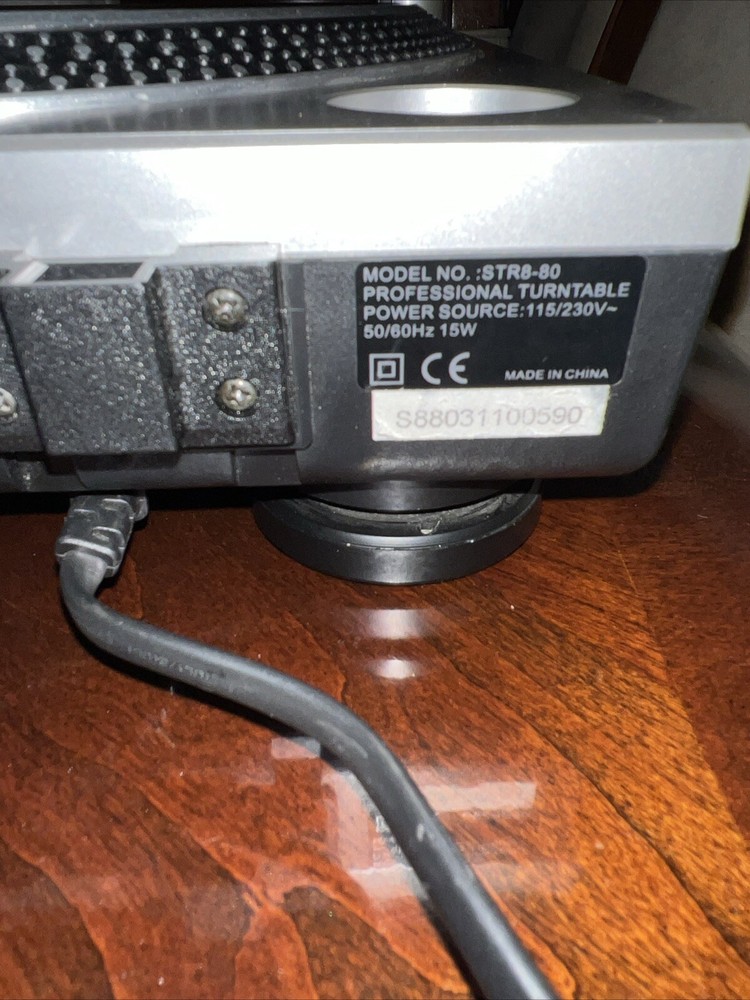 Stanton STR8-80 Direct Drive DJ Turntable READ DESCRIPTION!!!!