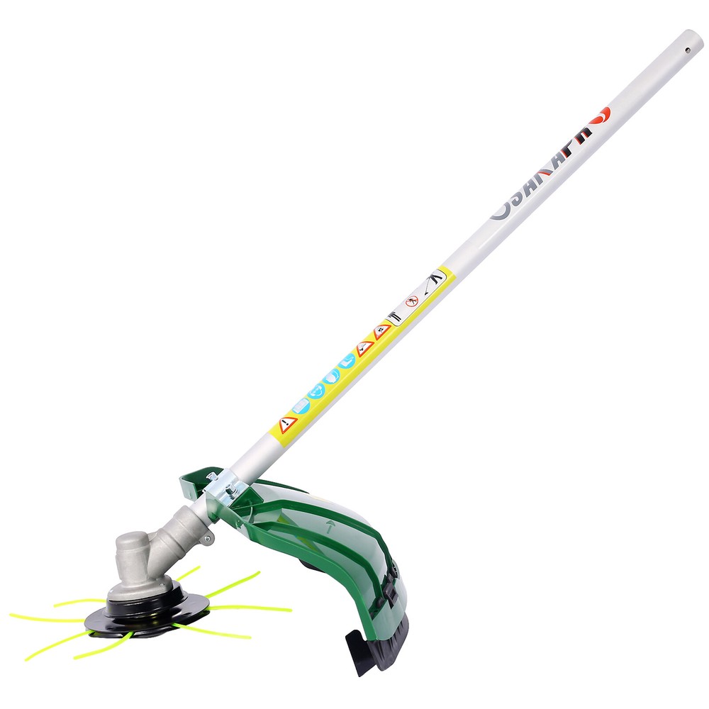 9 in 1 Multi-Functional Trimming Tool 38CC 4-Stroke with Pole Saw String Trimmer