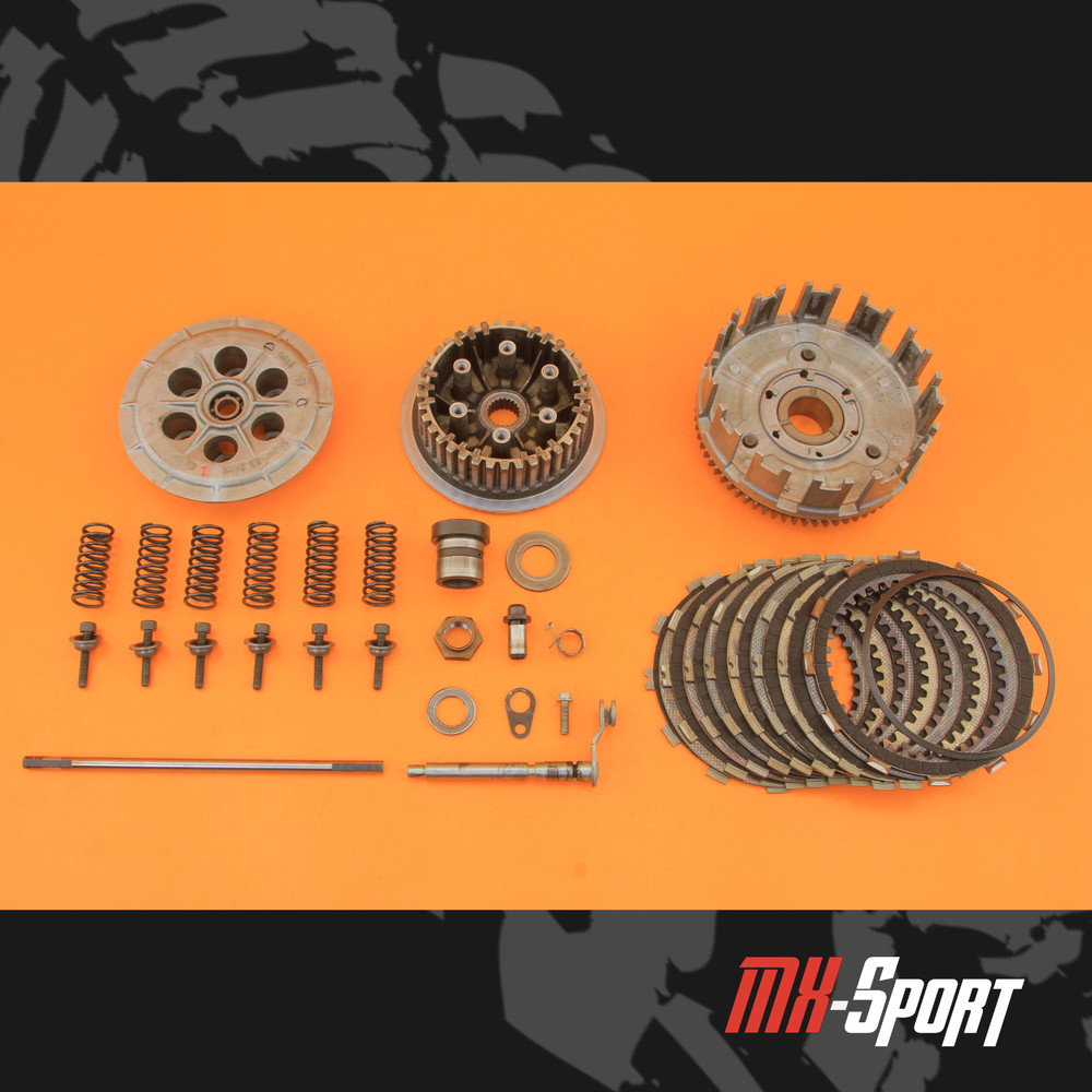 03-04 2003 Predator 500 OEM Clutch Primary Driven Gear Basket Hub Plates Set