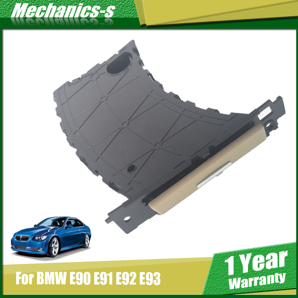 Retractable Cup Holder Left Drivers For BMW E90 E91 E92 E93 Beige 51459173467