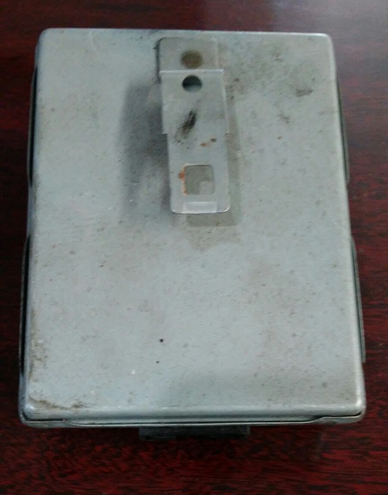 1999 Nissan Altima Cruise Control Computer Module