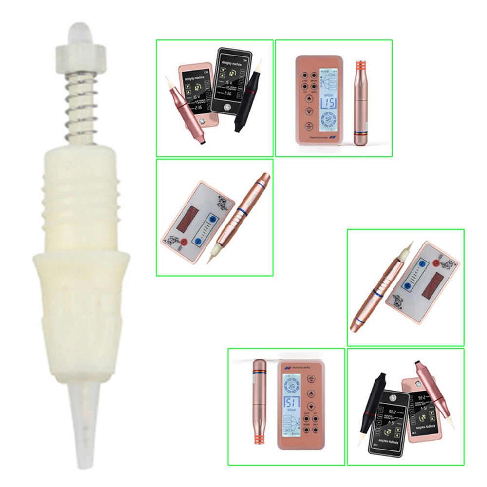 5PCS Permanent Makeup Needles Tips Cartridge needle for Eyebrow lip CHARMANT