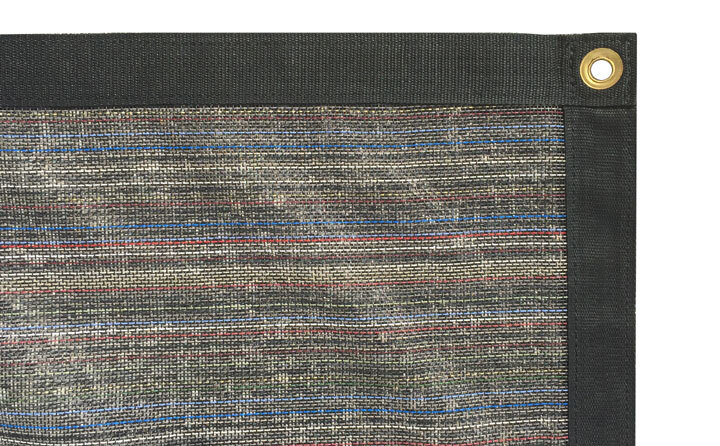 12'x22' 10oz Multi Mesh Tarp PVC Coated Poly Shade ROLL-OFF