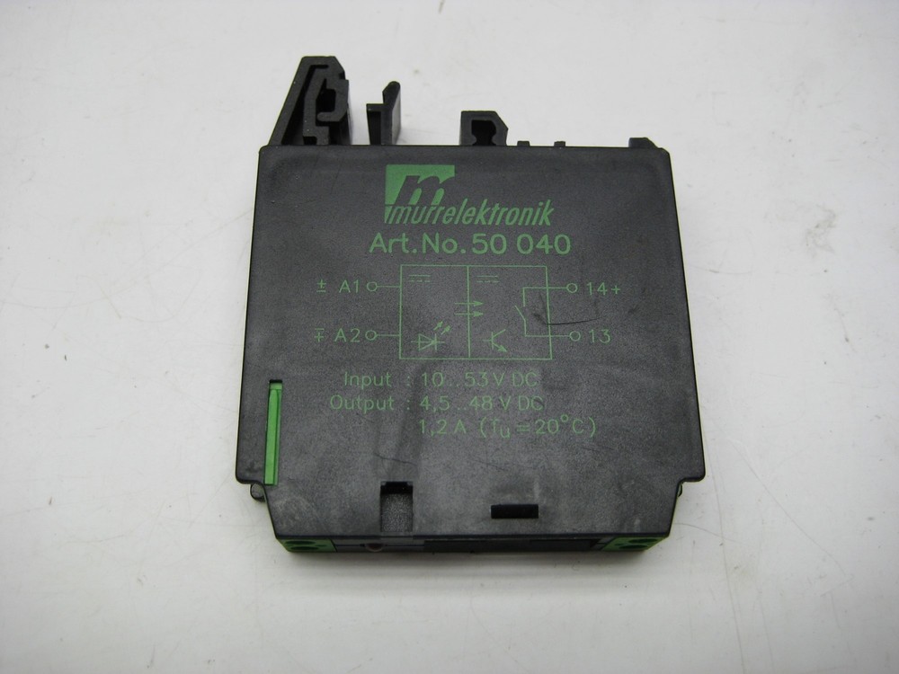 MURRELEKTRONIK 50040 RELAY NSNP