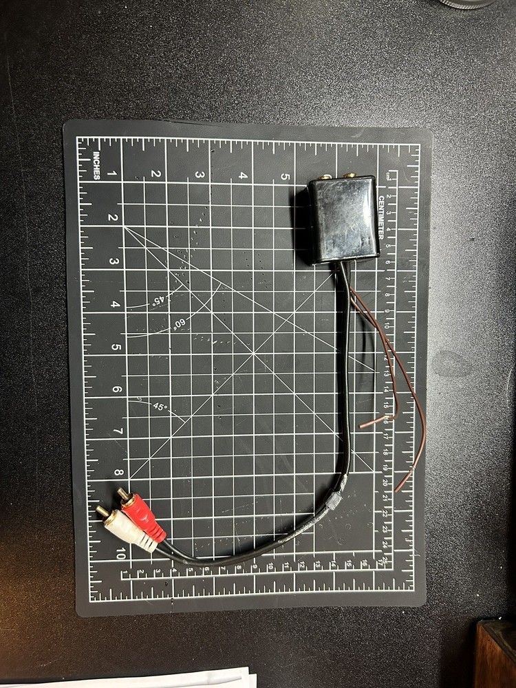 PAC SNI-1 RCA Ground Loop Noise Elimination Filter Isolator