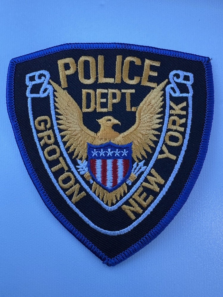 Groton New York Police Patch