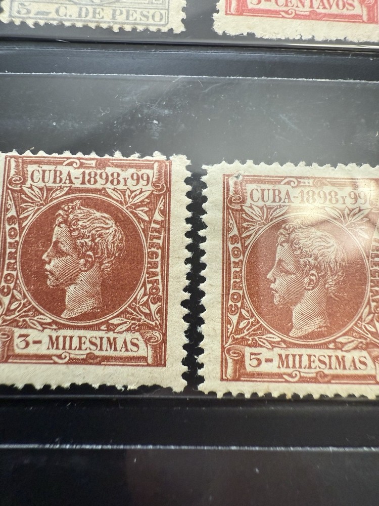 Spanish colonies Stamps 1860’s-1900’s