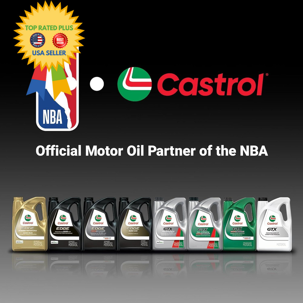 Castrol Transmax ATF/CVT Universal Automatic Transmission Fluid, 1 3 Pack