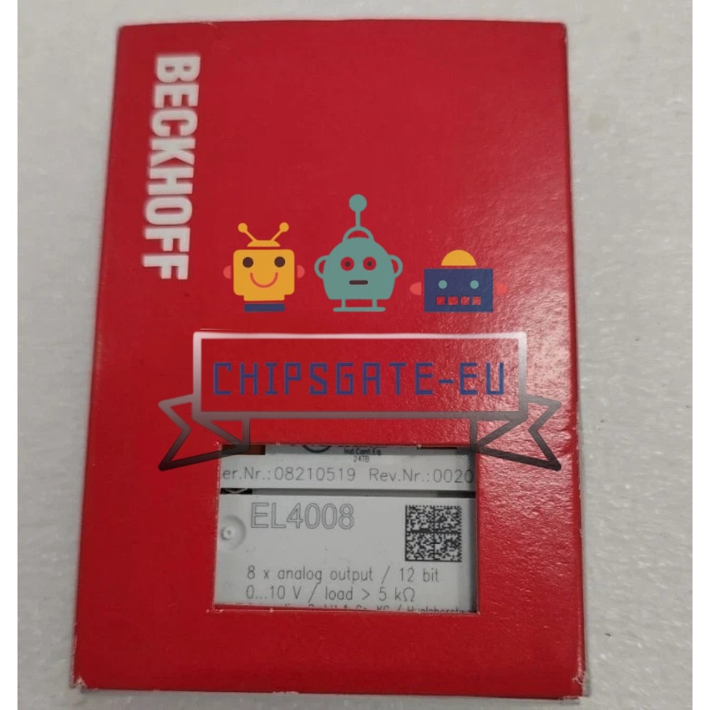 1PC new Beckhoff EL4008 8-channel analog output module EL 4008