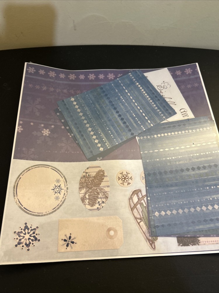 creative memories Jewel Winter Additions