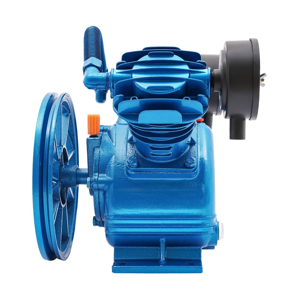3 HP Replacement Air Compressor Pump Single Stage V-Style Twin Cylinder 2 Piston