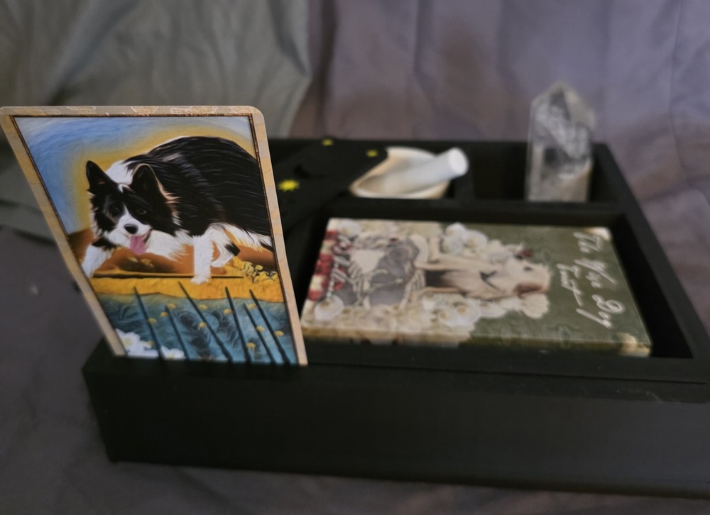 Tarot Card/Alter Organizer