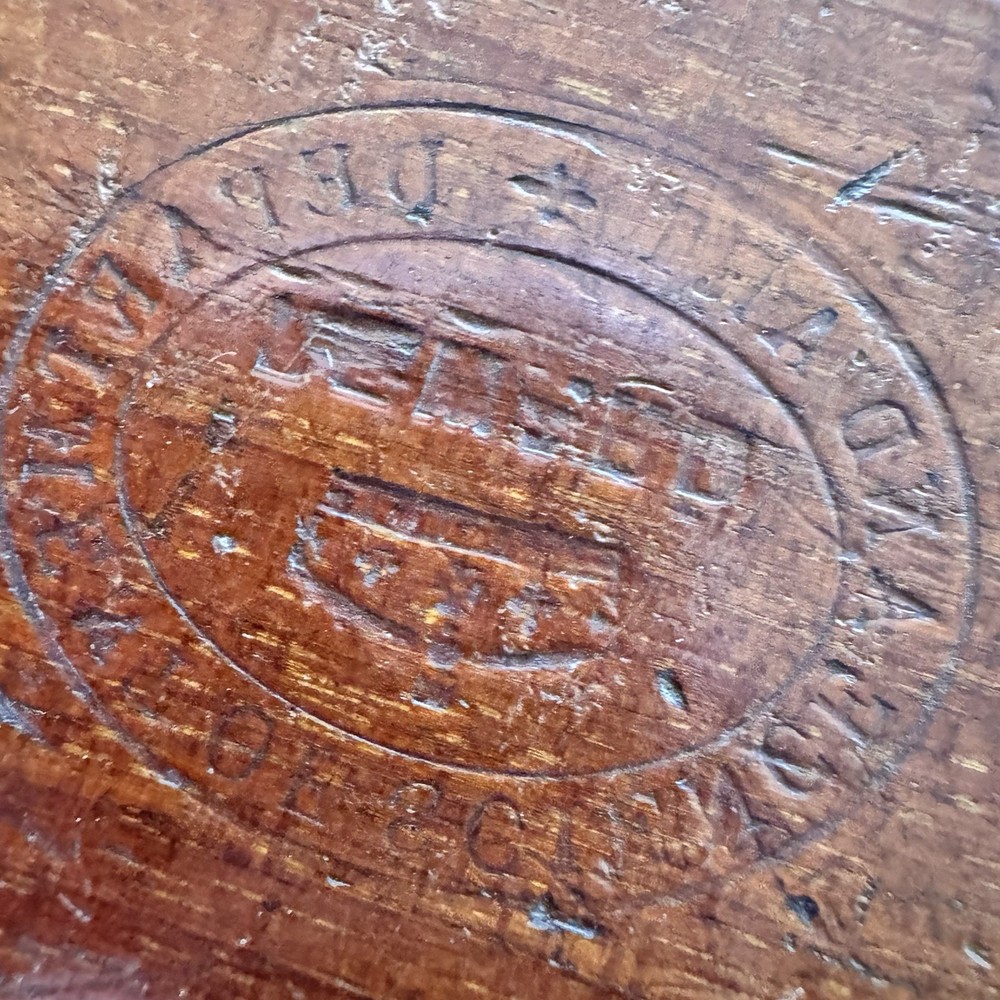 Antique Technical Drawing Set In Wooden Case & Another As Found