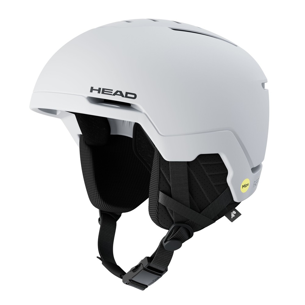 Head Faero Exp MIPS Snow Helmet, White, Medium/Large