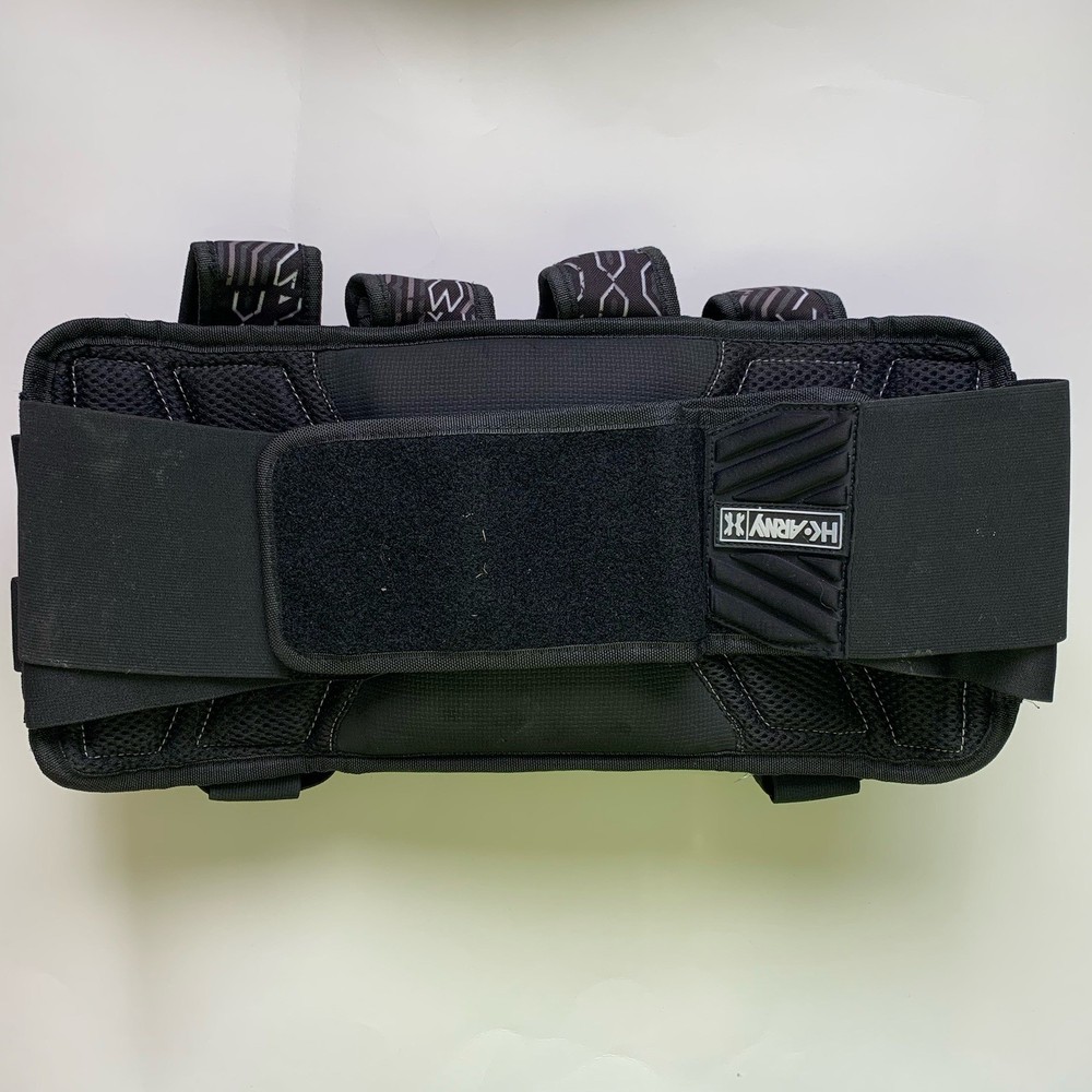 HK Army Eject 4+3+4 Paintball Pod Pack Harness Gray
