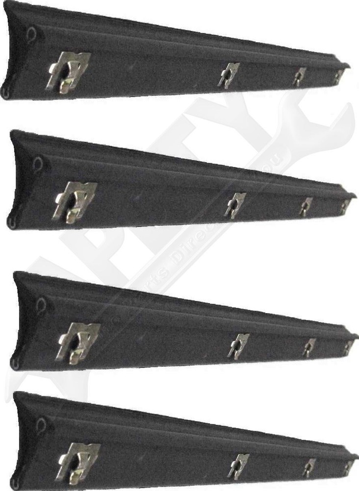 APDTY 140801 Belt Weatherstrip Kit