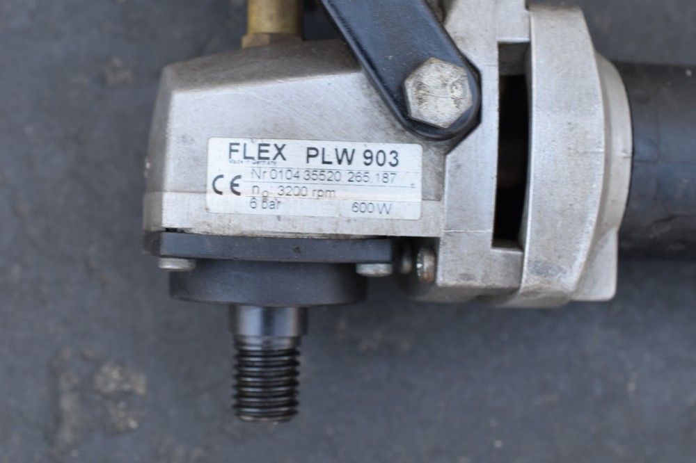 Flex PLW 903 High-Performance Pneumatic Wet Stone Grinder