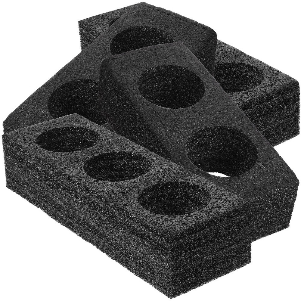 4Pcs Drink Carrier Cup Holders Takeout Tray for Beverage Delivery