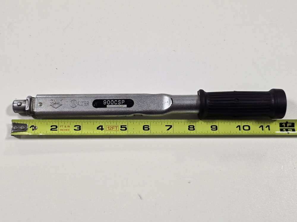 Carl Walter Torque Wrench 900CSP