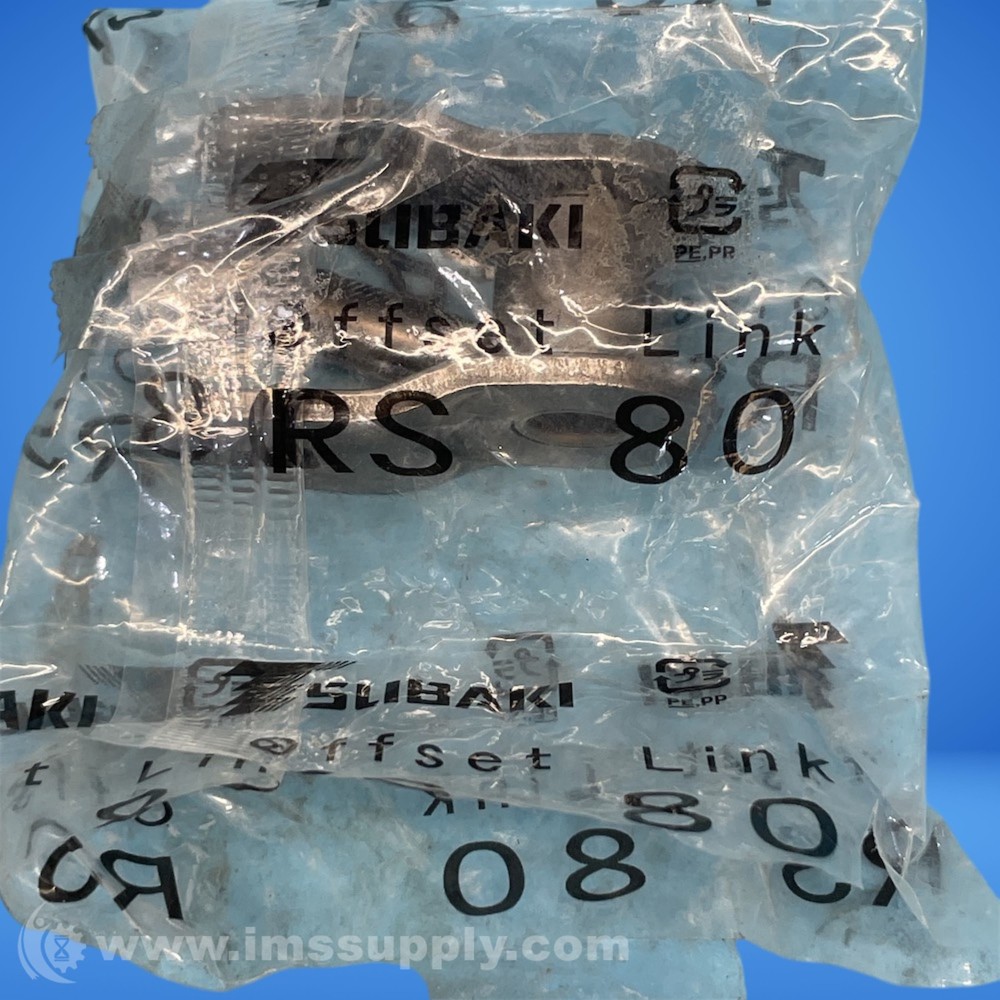 Tsubaki RS80 Offset Link FNOB