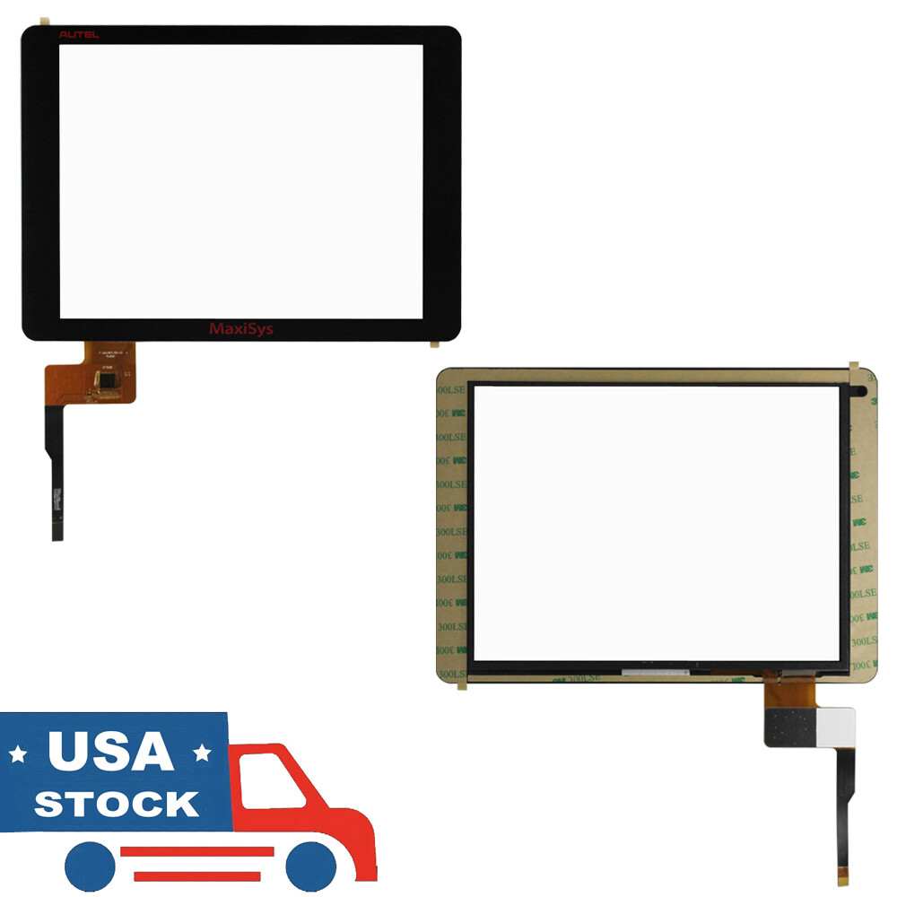 Touch Screen Panel Digitizer Glass Replacement For Autel MaxiSys MS908 MS908 Pro