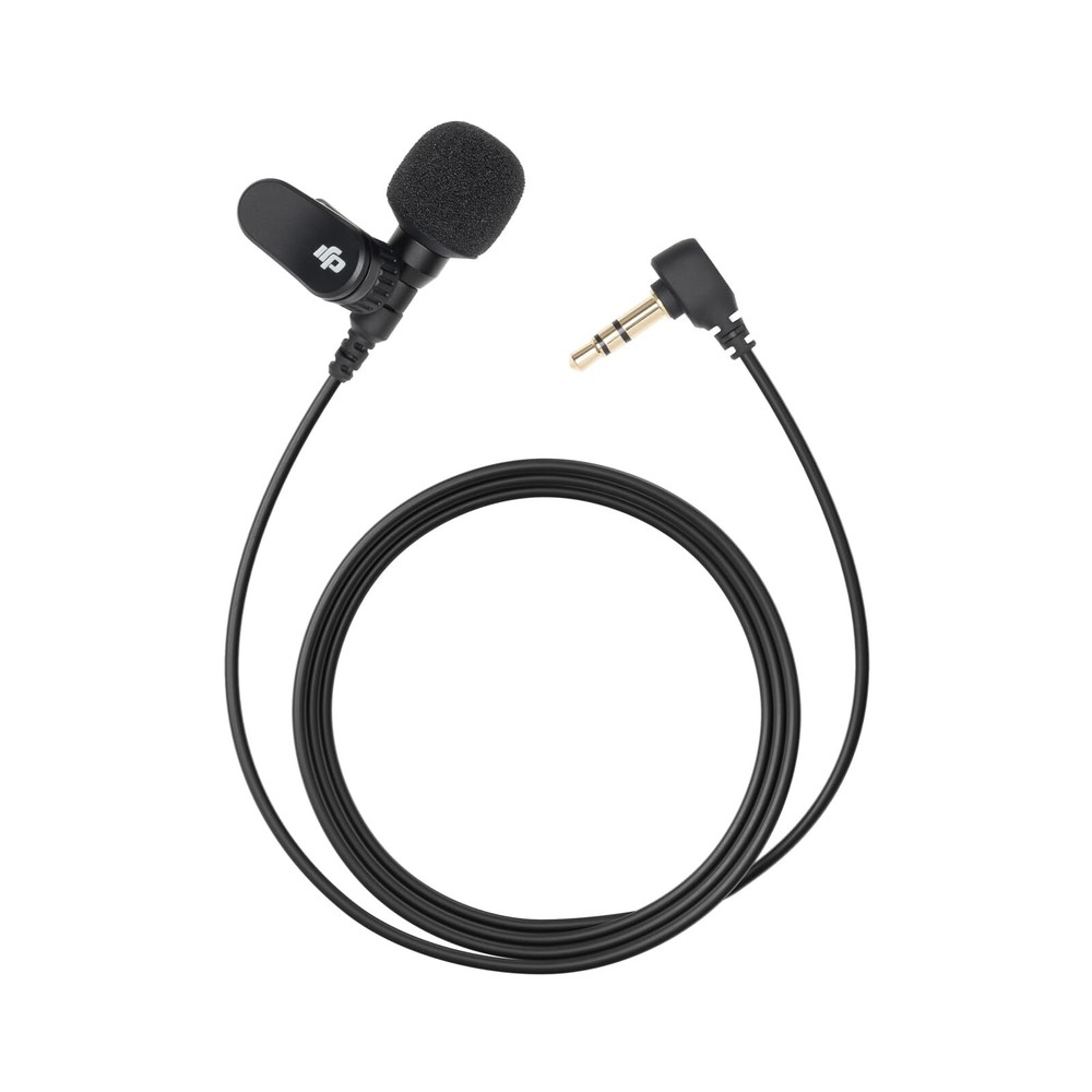 Black Rotating Microphone Compact Design for Interviews Vlogs Livestreaming
