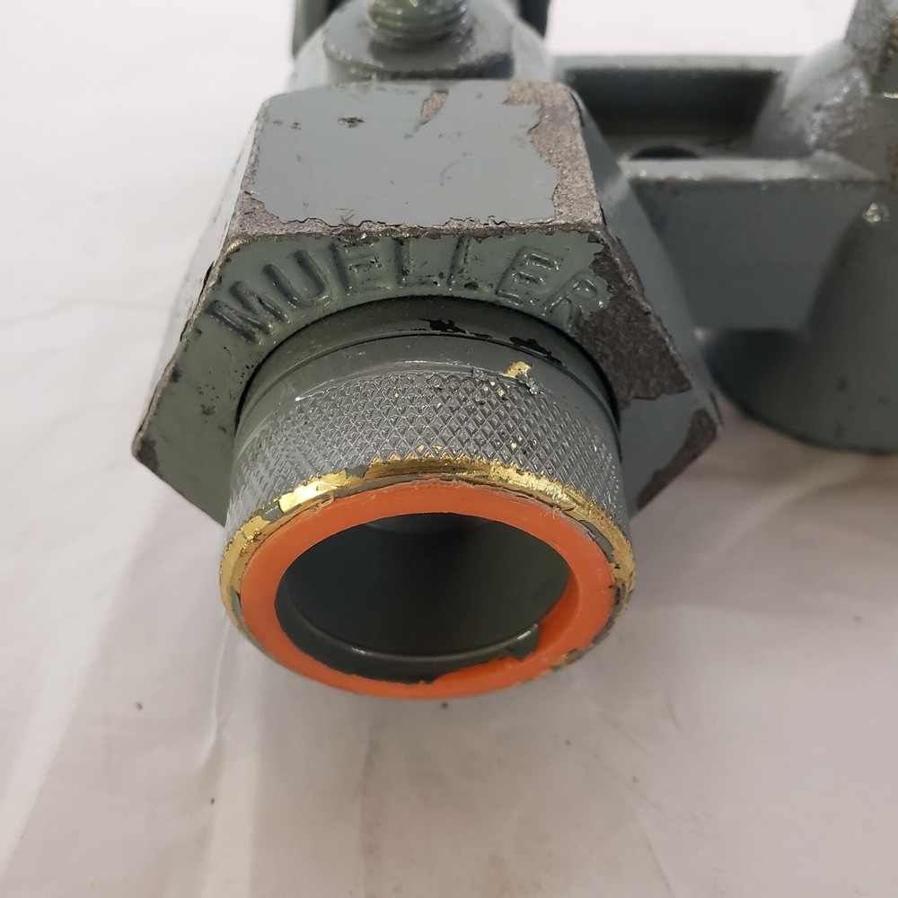 Mueller Gas Meter Bar