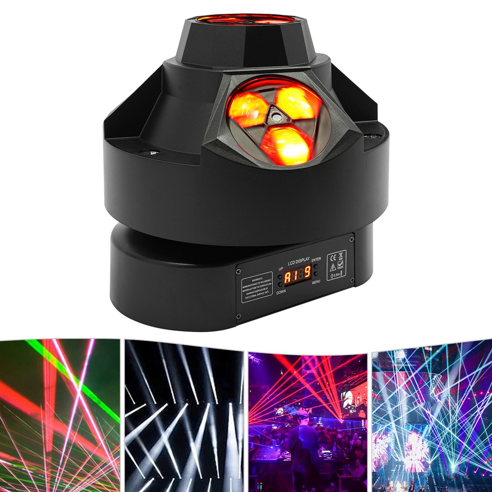 200W Stage Party Light 12-bead RGBW LED Light